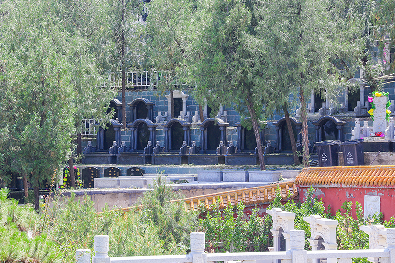 九里山二区陵园怎么样？环境、风水及碑型全介绍（电话 400 - 040 - 4090）